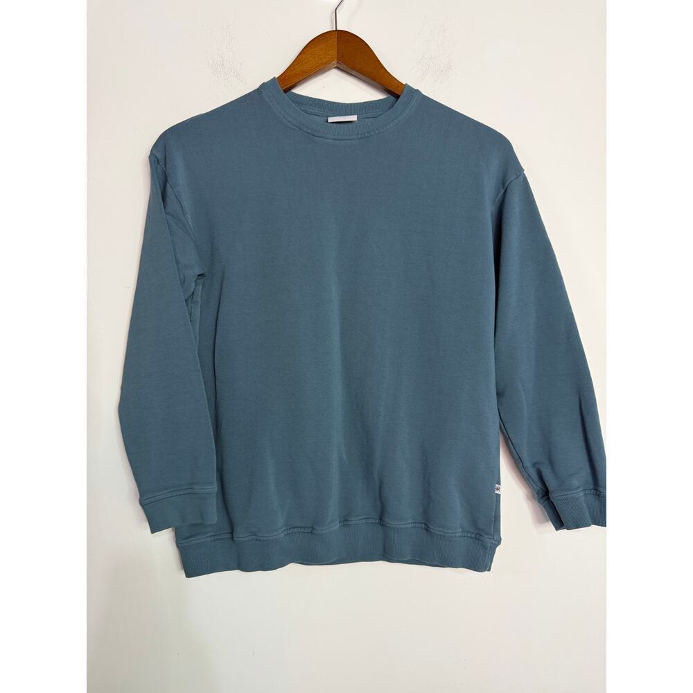 Bums & Roses Kids Crewneck Size 12-14 ￼fabric content shown in picture